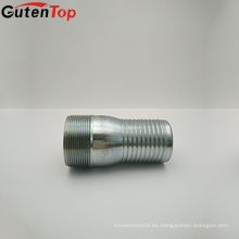 GutenTop NPT Standard King Combination Pipe Nipple Steel Chapado, KC Nipple